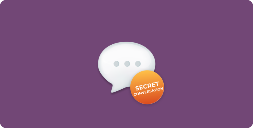 Cos'è una conversazione segreta su Messenger